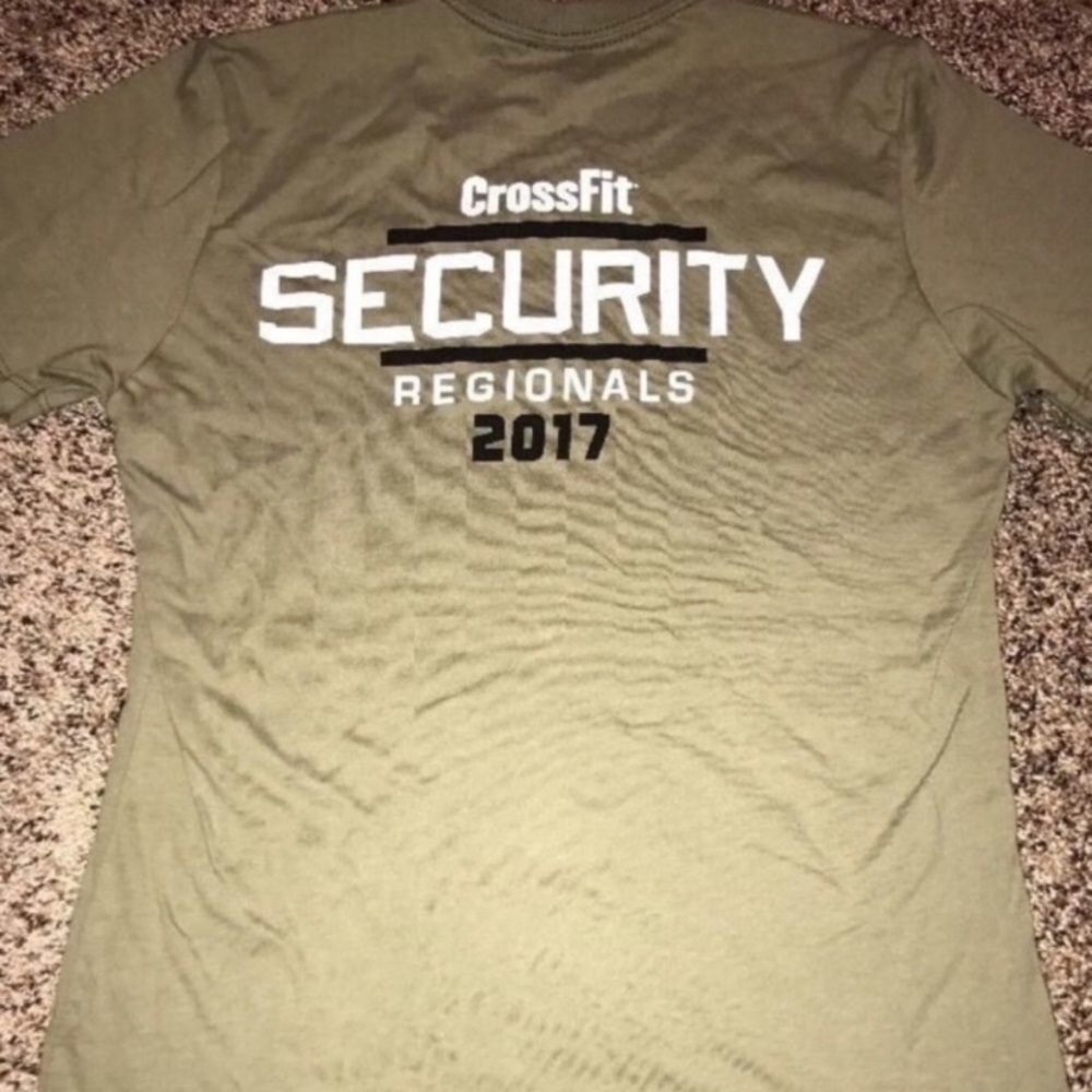 2017 Reebok CrossFit Games Regionals Security
